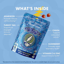 Grateful Dead Gummies Beary Well, by Host Defense