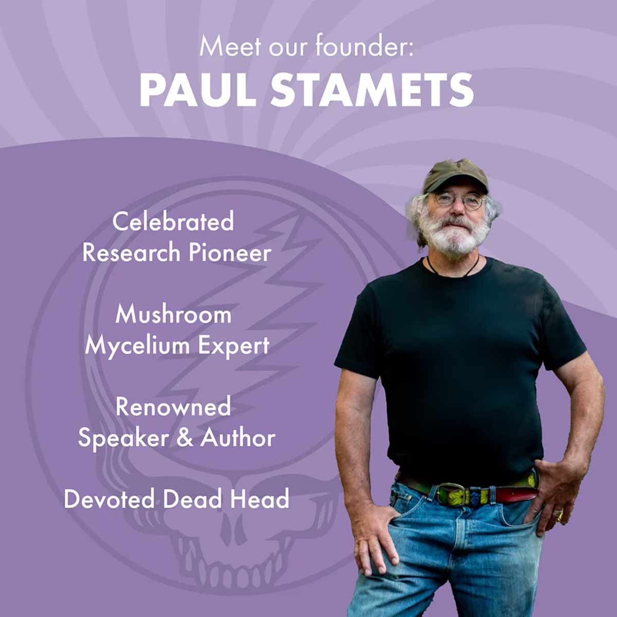 Grateful Dead Gummies Cosmic Focus, by Host Defense