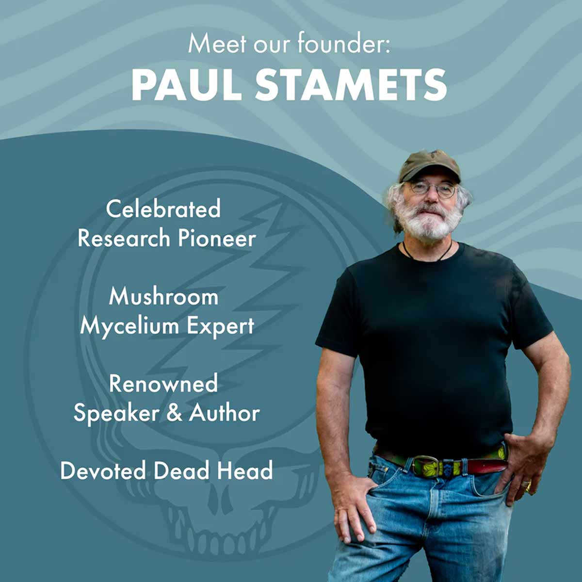 Grateful Dead Gummies Stay Mellow, by Host Defense