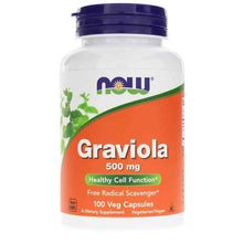 Graviola 500 Mg, by NOW Foods