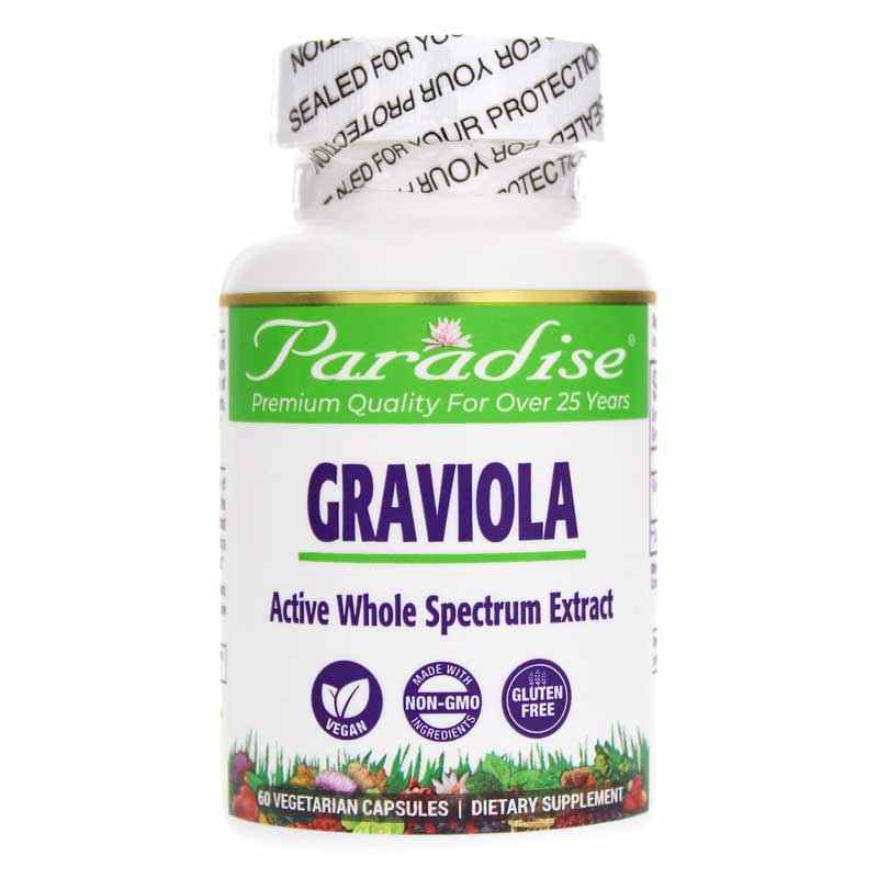 Graviola, by Paradise Herbs