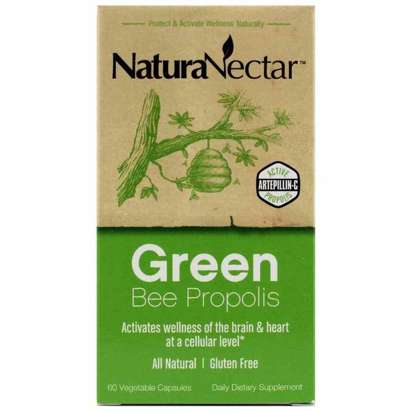 Green Bee Propolis, by Naturanectar