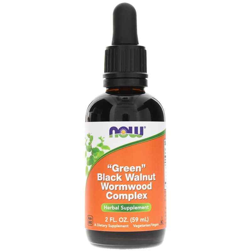 Green Black Walnut Wormwood Complex, by NOW Foods
