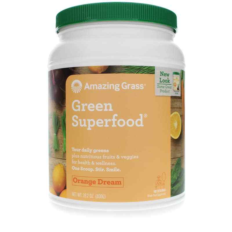 Green Superfood, Orange Dream, 100 Servings, by Amazing Grass
