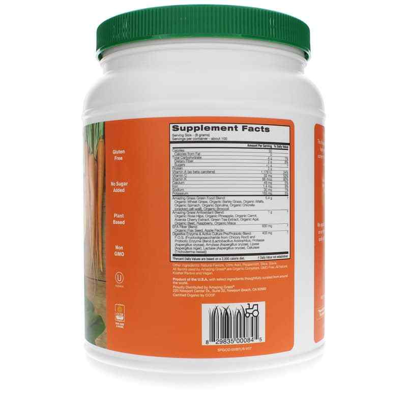 Green Superfood, Orange Dream, 100 Servings, by Amazing Grass, image #2
