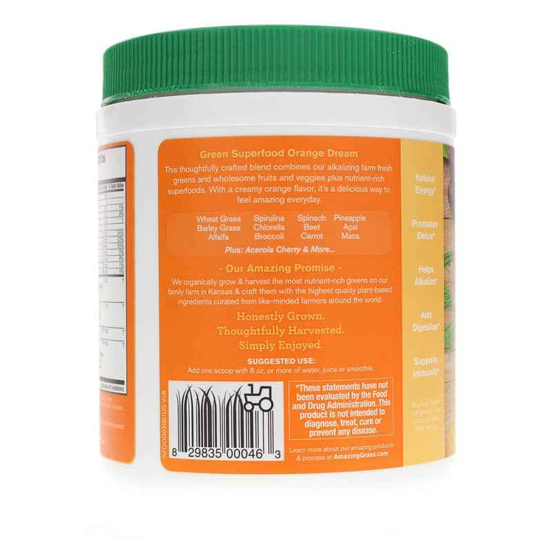 Green Superfood, Orange Dream, 30 Servings, by Amazing Grass, image #3