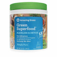 Green Superfood Powder Alkalize & Detox, by Amazing Grass