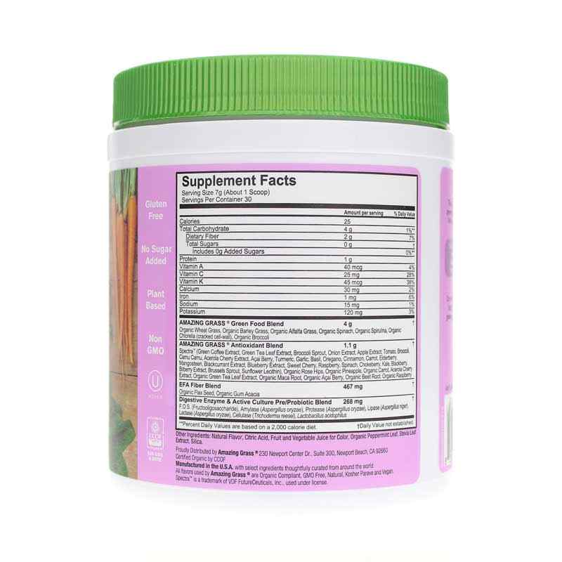 Green Superfood Antioxidant Sweet Berry, 30 Servings, by Amazing Grass, image #2