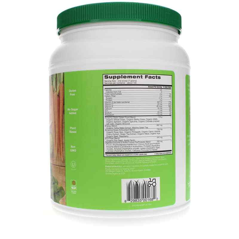 Green Superfood Energy, Watermelon, 100 Servings, by Amazing Grass, image #2