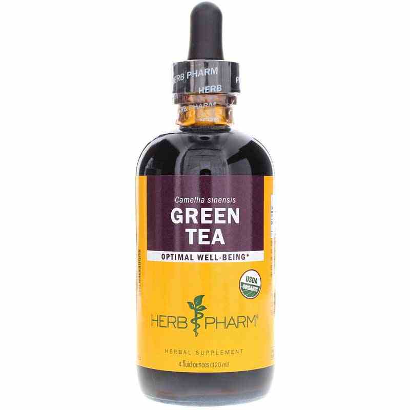 Green Tea Extract, 4 Oz, by Herb Pharm