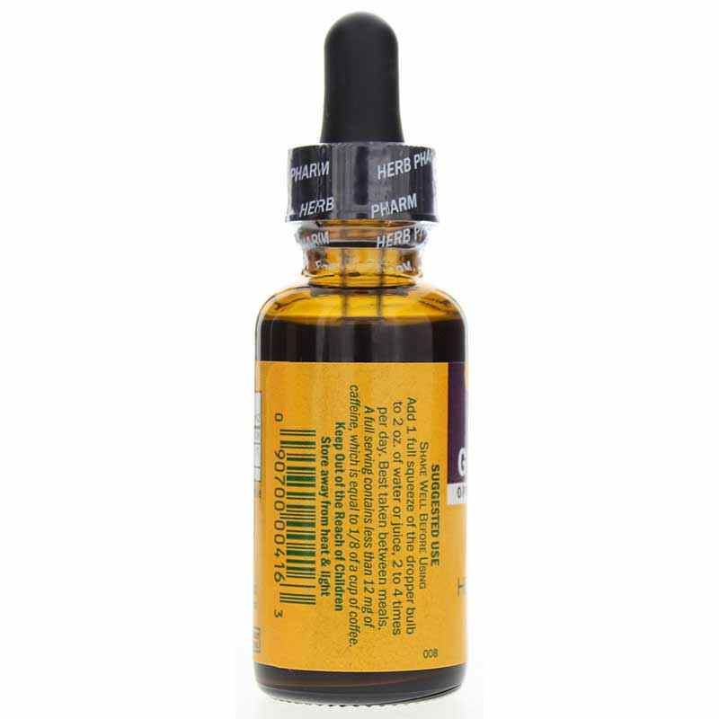 Green Tea Extract Alcohol Free, 1 Oz, by Herb Pharm, image #3