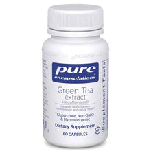 Green Tea Extract (decaffeinated), 60 Capsules, by Pure Encapsulations