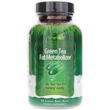 Green Tea Fat Metabolizer, 75 Liquid Softgels, by Irwin Naturals