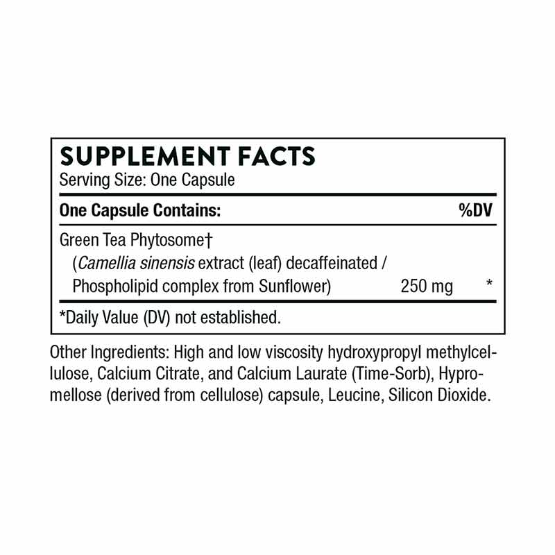 Green Tea Phytosome, by Thorne Research, image #4