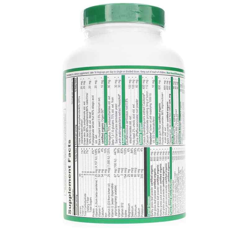 Green Vibrance Plant-Based Superfood Capsules, by Vibrant Health, image #2