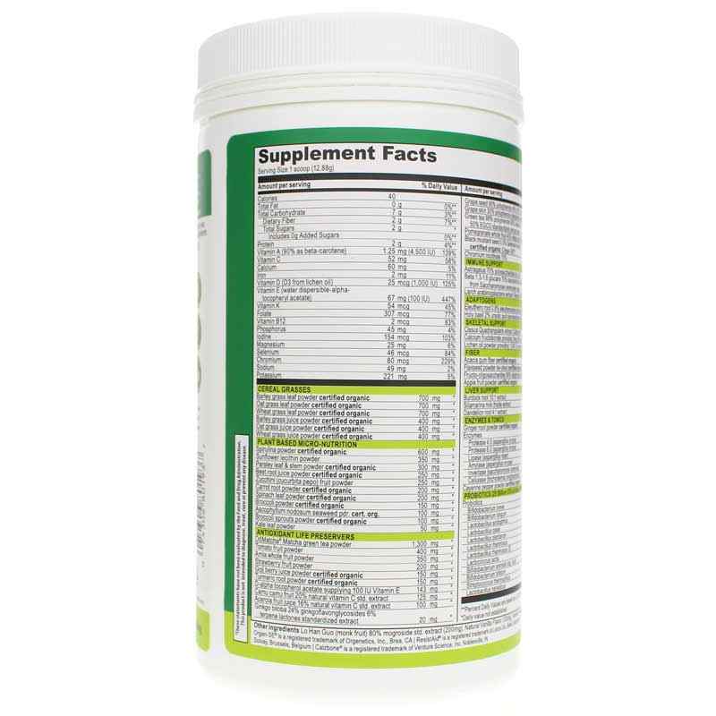 Green Vibrance Plant-Based Superfood Powder, Matcha Tea, 11.36 Oz, by Vibrant Health, image #2