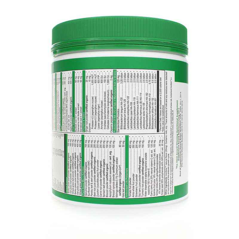 Green Vibrance Plant-Based Superfood Powder, Original, 23.37 Oz, by Vibrant Health, image #3