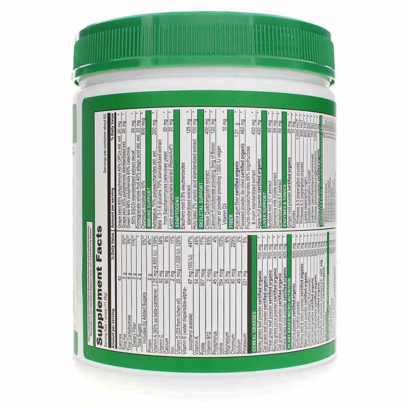 Green Vibrance Plant-Based Superfood Powder, Original, 23.83 Oz, by Vibrant Health, image #2