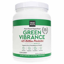 Green Vibrance Plant-Based Superfood Powder, Original, 32.21 Oz, by Vibrant Health