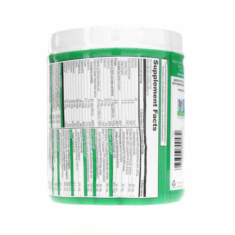 Green Vibrance Plant-Based Superfood Powder, Original, 5.96 Oz, by Vibrant Health, image #4