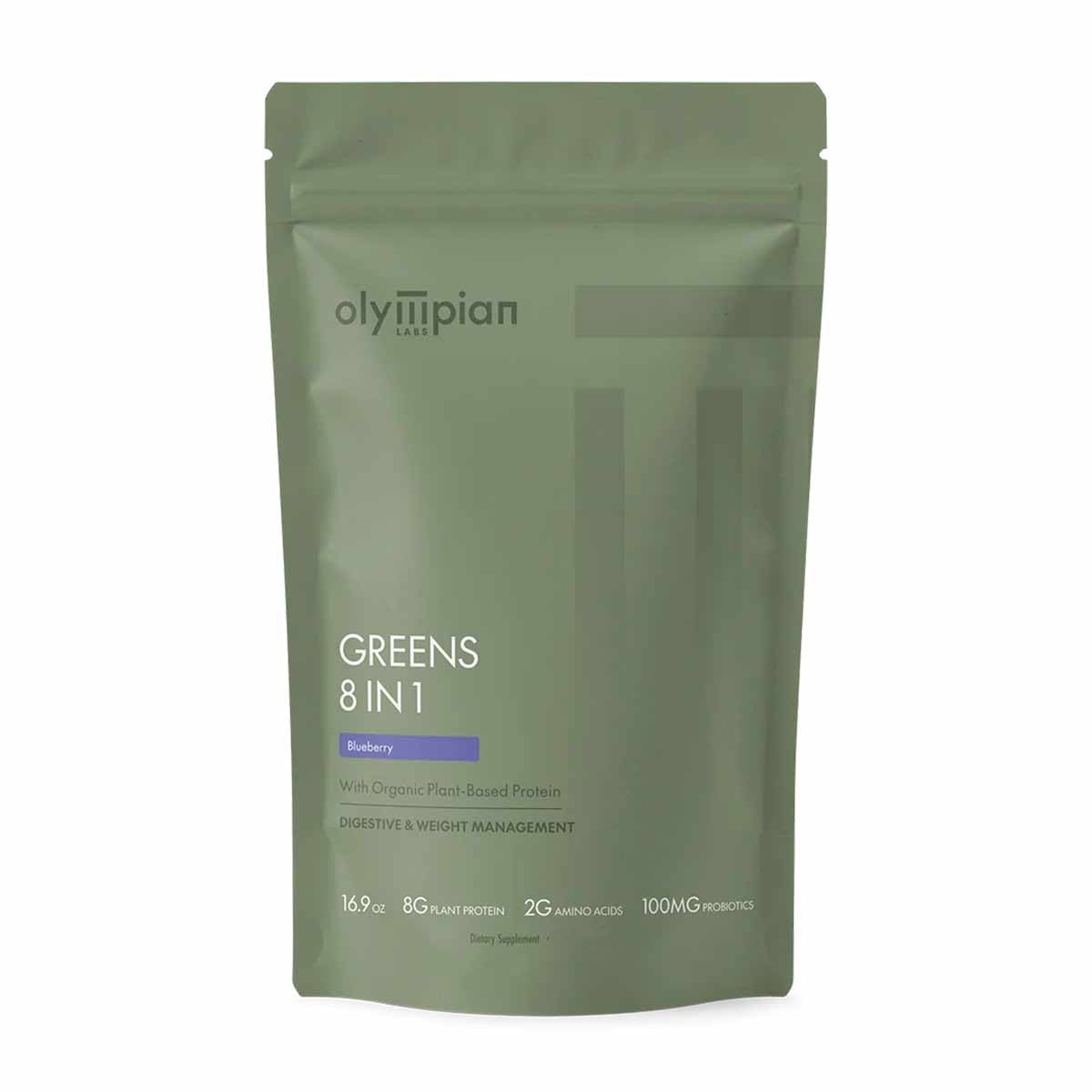 Greens 8 In 1, 50 Servings, by Olympian Labs