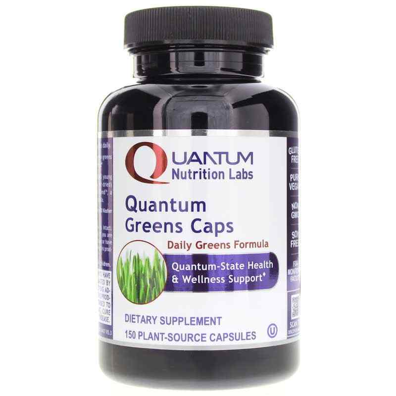 Greens Caps, by Quantum Nutrition Labs