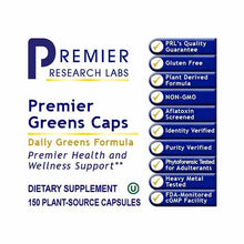 Greens Caps Greens Formula, by Premier Research Labs, image #2