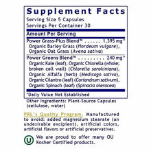 Greens Caps Greens Formula, by Premier Research Labs, image #4