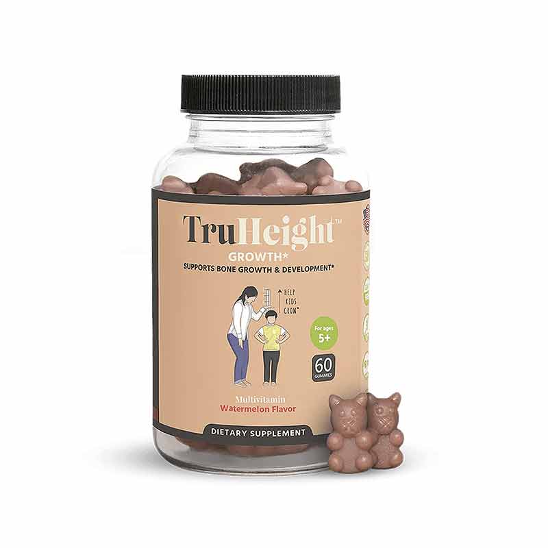 Growth Gummy, Watermelon, by TruHeight