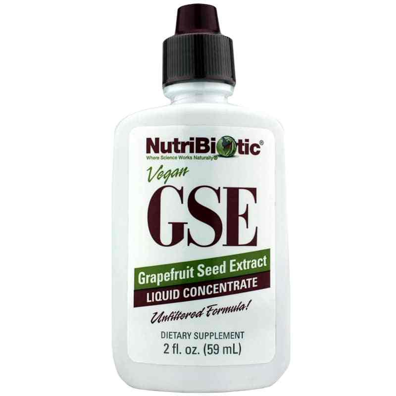 GSE Grapefruit Seed Extract Vegan, by Nutribiotic