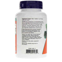 GTF Chromium 200 Mcg, by NOW Foods, image #3