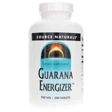 Guarana Energizer 900 Mg, by Source Naturals
