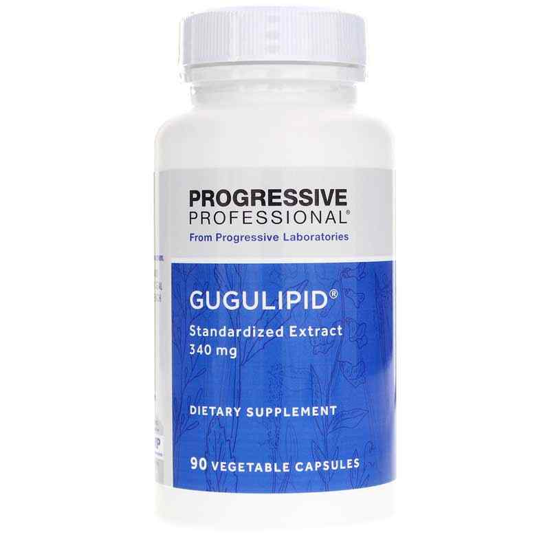 Gugulipid 340 Mg, by Progressive Labs