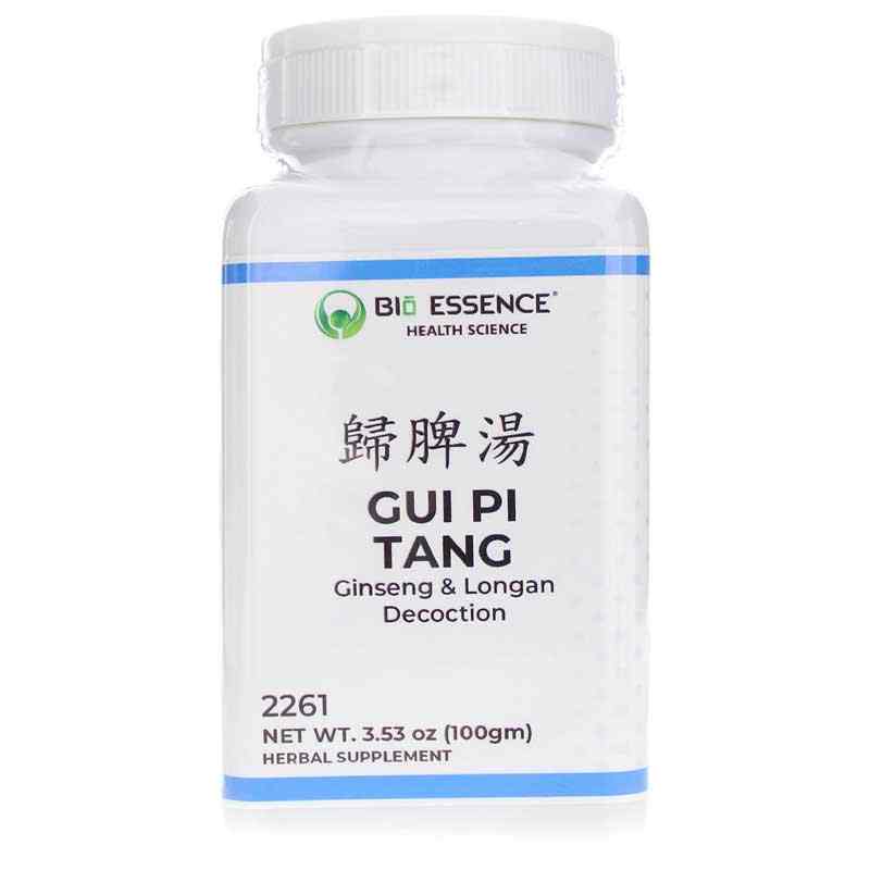 Gui Pi Tang - Ginseng & Longan Decoction, by Bio Essence Health Science