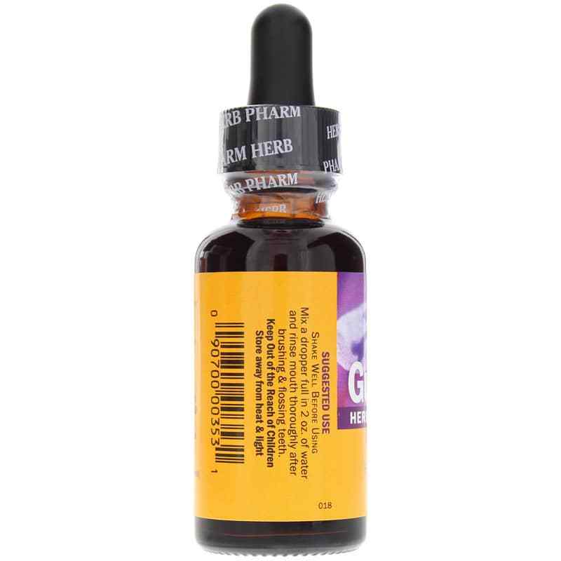 Gum Guardian Herbal Mouthwash, 1 Oz, by Herb Pharm, image #3