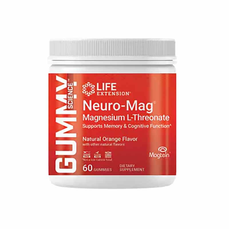 Gummy Science Neuro-Mag, by Life Extension