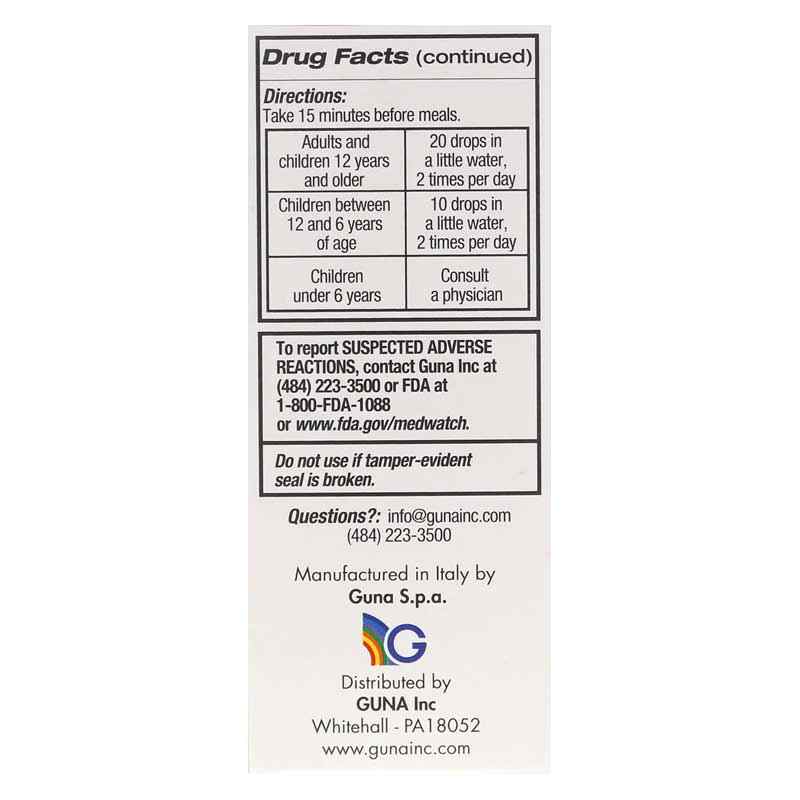 Guna Bowel Plus, by Guna Biotherapeutics, image #4