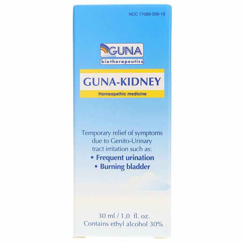 Gu Na Guna-Kidney, Guna Biotherapeutics – Natural Healthy Concepts