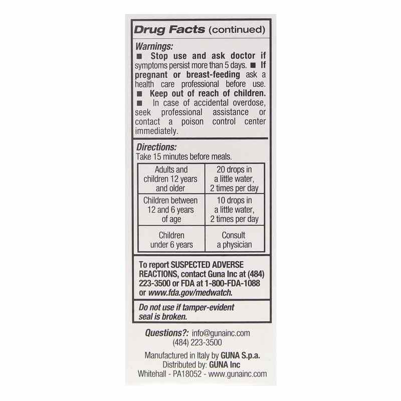 Guna Lympho Detox, by Guna Biotherapeutics, image #4