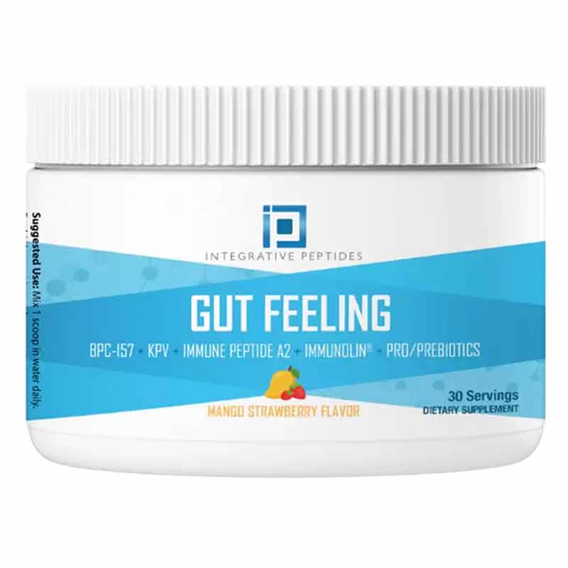 Gut Feeling, Integrative Peptides Natural Healthy Concepts Gut Feeling, Integrative Peptides Natural Healthy Concepts