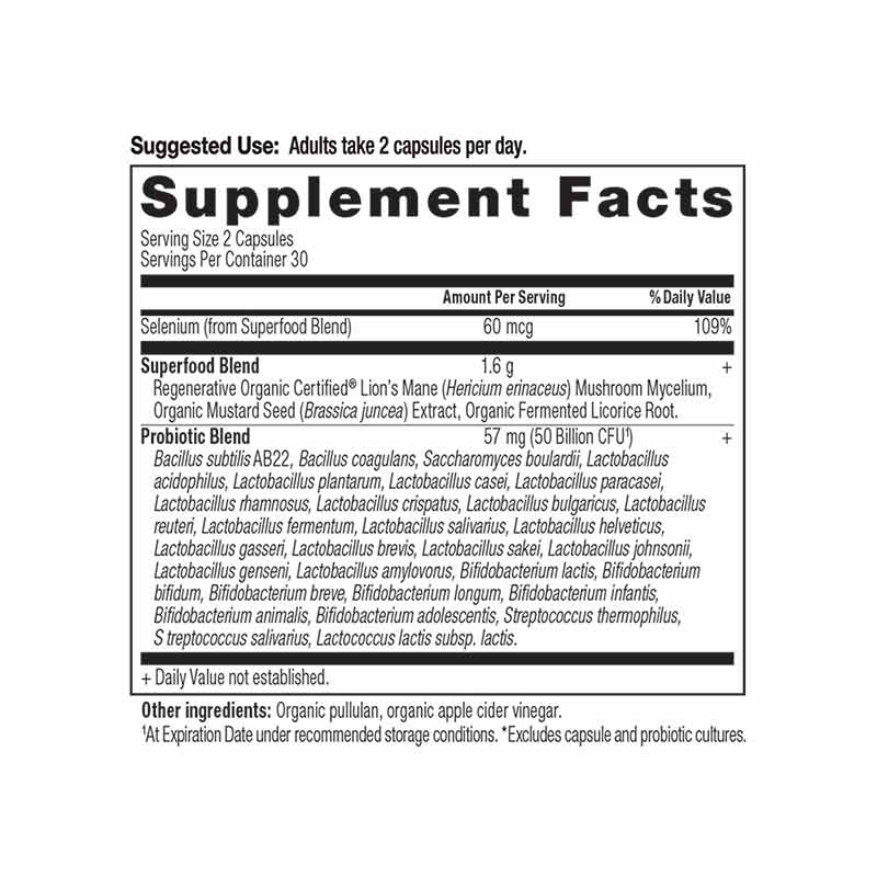 Gut Recovery Probiotics 50 Billion CFU, by Ancient Nutrition, image #2