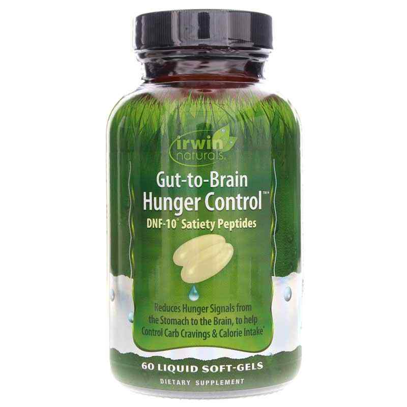 Gut-to-Brain Hunger Control, Irwin Naturals – Natural Healthy Concepts