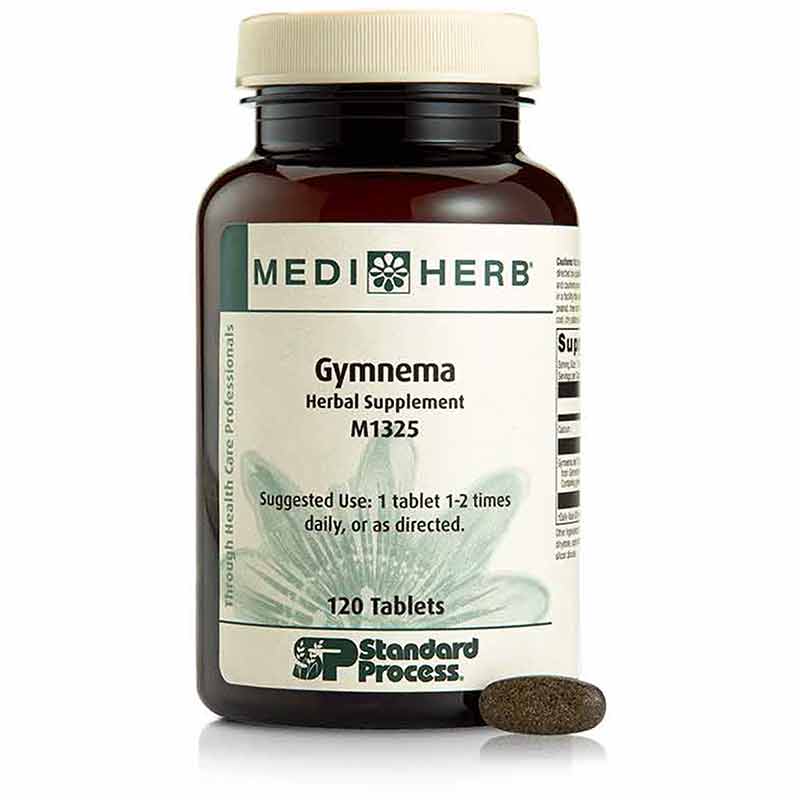 Gymnema, 120 Tablets, by Standard Process