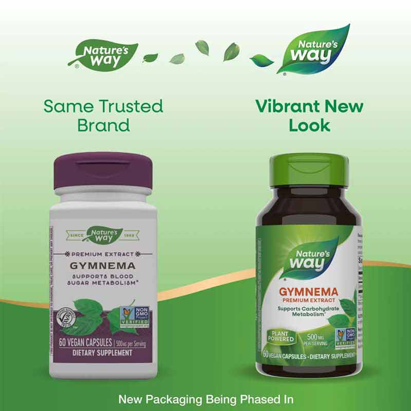 Gymnema Premium Extract, by Natures Way, image #2