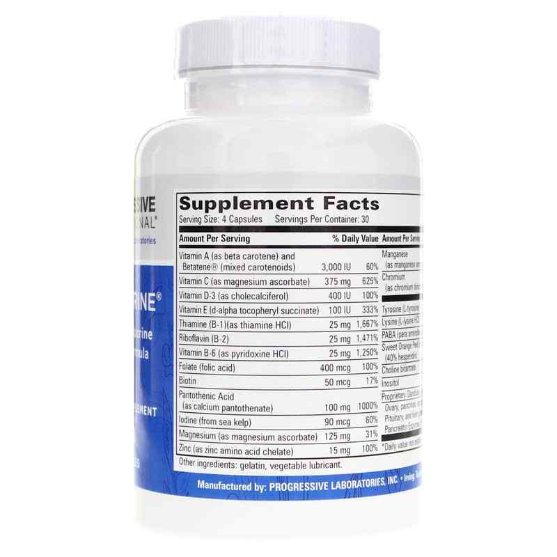 Gynecrine Female Endocrine Support, by Progressive Labs, image #2