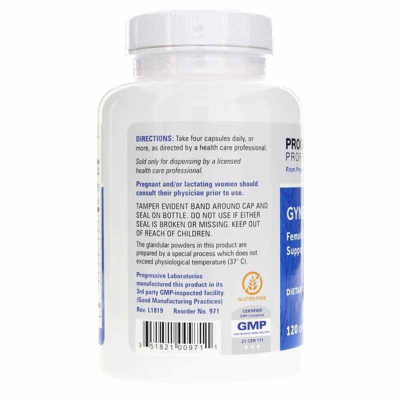 Gynecrine Female Endocrine Support, by Progressive Labs, image #4