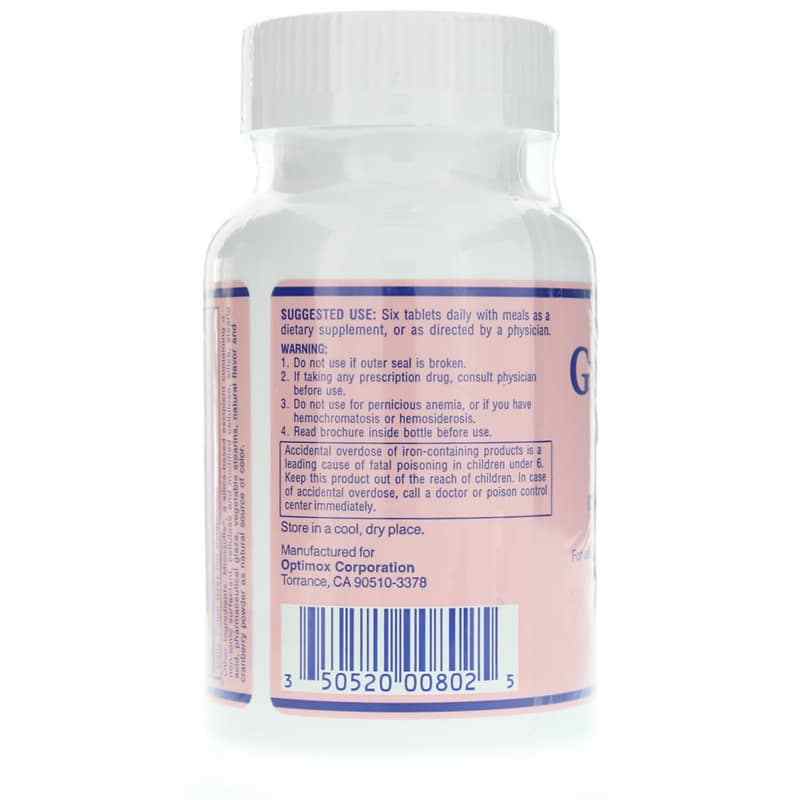 Gynovite Plus, by Optimox, image #4