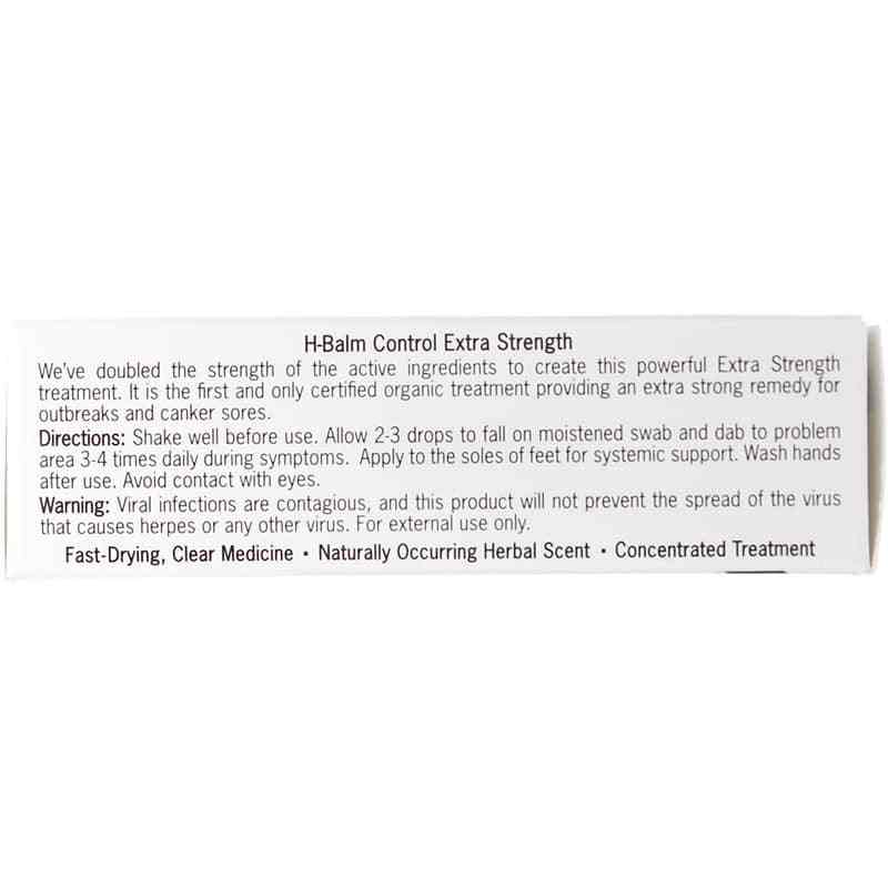 H-Balm Control Extra Strength, by Forces Of Nature, image #4