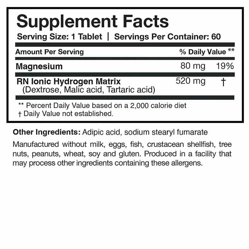 H2 Absorb, by Researched Nutritionals, image #2