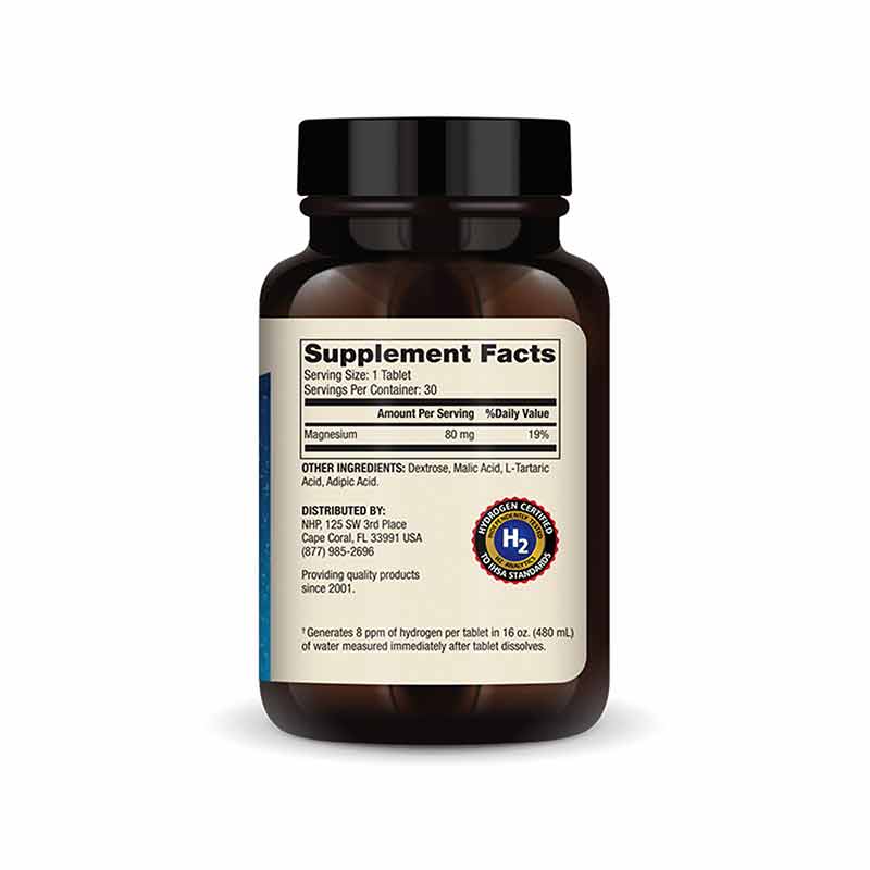 H2 Molecular Hydrogen, 30 Tablets, by Dr. Mercola, image #2